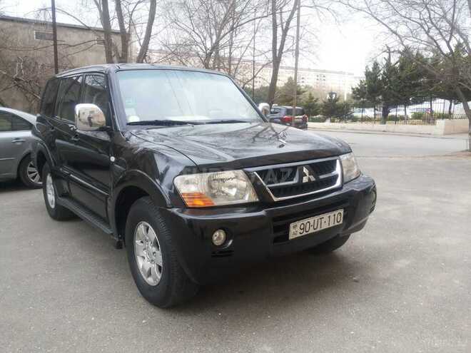 Mitsubishi Pajero 2004, 118,000 km - 3.0 l - Sumqayıt