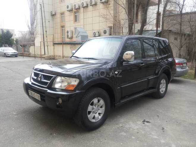 Mitsubishi Pajero 2004, 118,000 km - 3.0 l - Sumqayıt