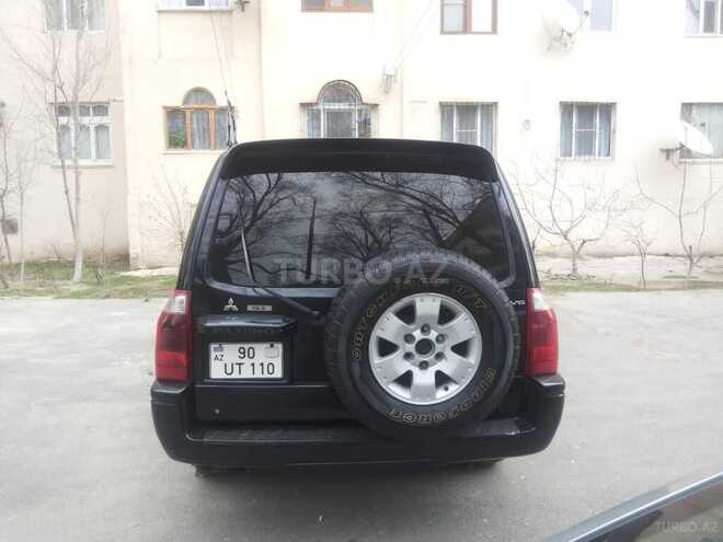 Mitsubishi Pajero 2004, 118,000 km - 3.0 l - Sumqayıt