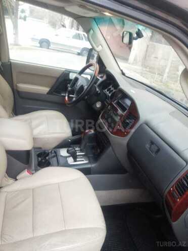 Mitsubishi Pajero 2004, 118,000 km - 3.0 l - Sumqayıt