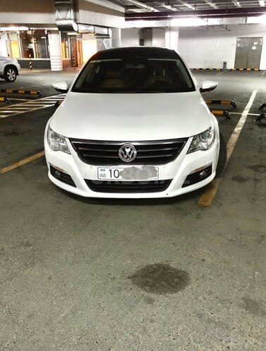 Volkswagen Passat CC 2010, 118,000 km - 2.0 l - Bakı