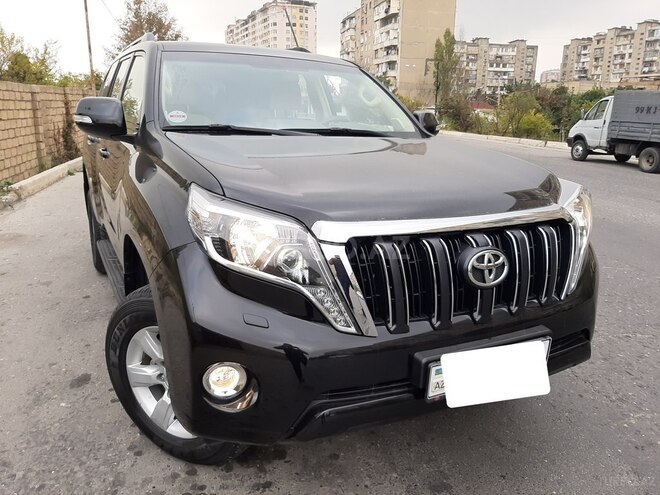 Toyota Prado 2014, 38,900 km - 2.7 l - Bakı
