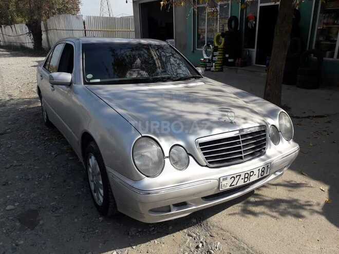 Mercedes E 320 2001, 396,933 km - 3.2 l - Xaçmaz