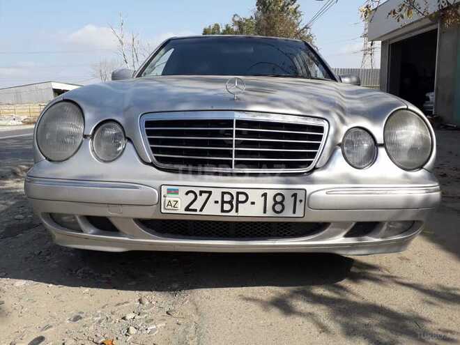 Mercedes E 320 2001, 396,933 km - 3.2 l - Xaçmaz