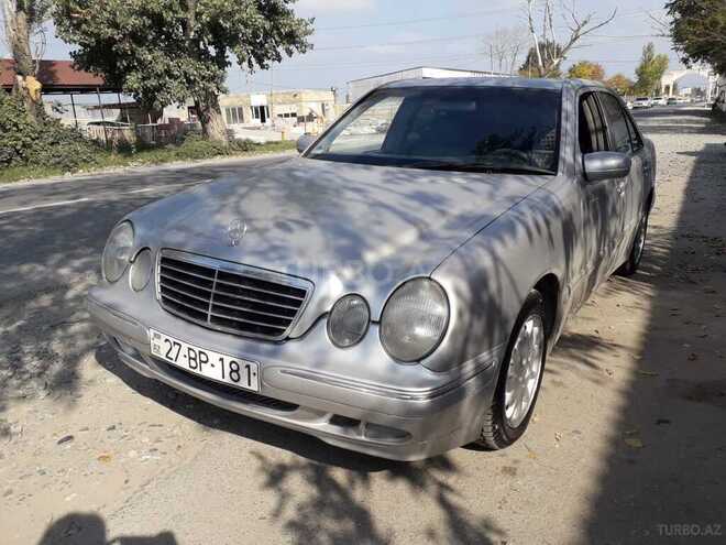 Mercedes E 320 2001, 396,933 km - 3.2 l - Xaçmaz