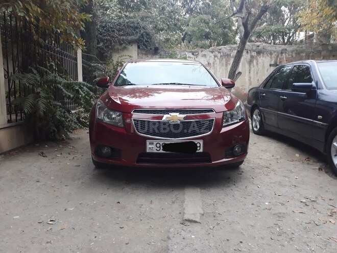 Chevrolet Cruze 2013, 82,000 km - 1.4 l - Bakı