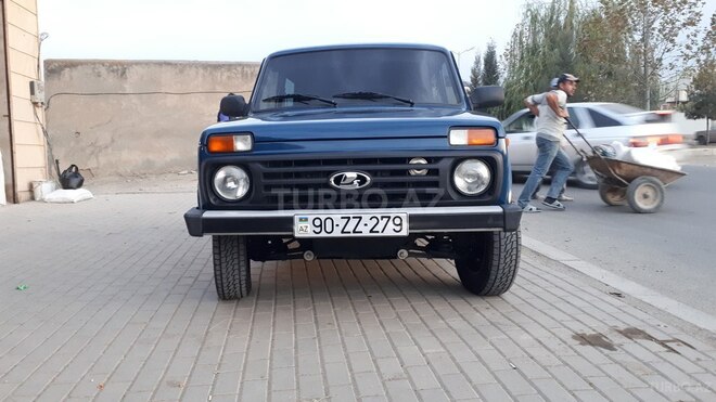 LADA (VAZ) Niva 2015, 64,000 km - 1.7 l - Gəncə