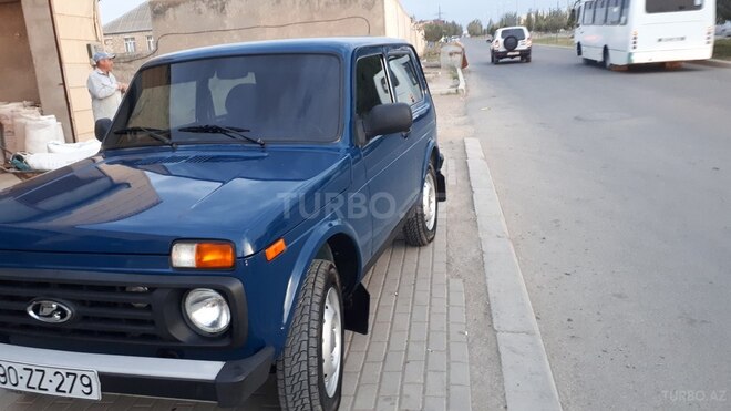 LADA (VAZ) Niva 2015, 64,000 km - 1.7 l - Gəncə