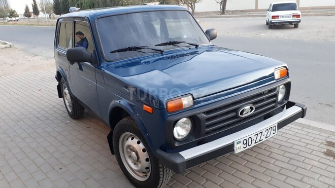 LADA (VAZ) Niva 2015, 64,000 km - 1.7 l - Gəncə