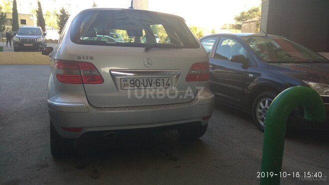 Mercedes B 170 2008, 110,000 km - 1.7 l - Bakı