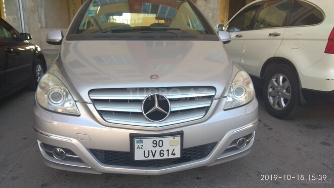 Mercedes B 170 2008, 110,000 km - 1.7 l - Bakı