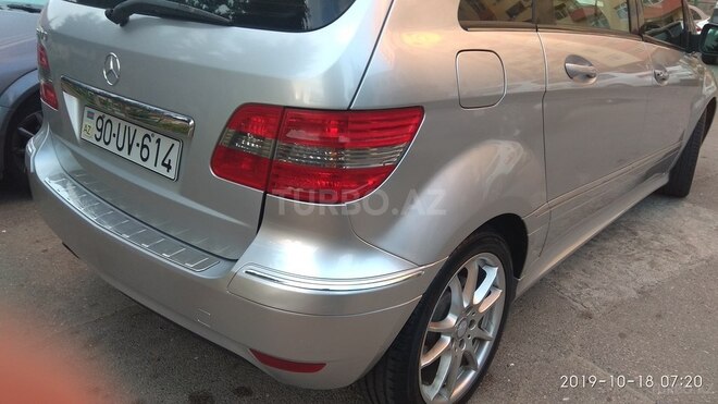 Mercedes B 170 2008, 110,000 km - 1.7 l - Bakı