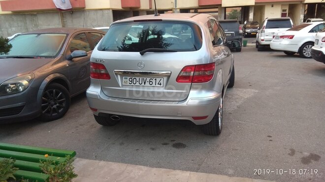 Mercedes B 170 2008, 110,000 km - 1.7 l - Bakı