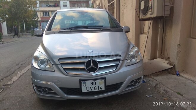 Mercedes B 170 2008, 110,000 km - 1.7 l - Bakı