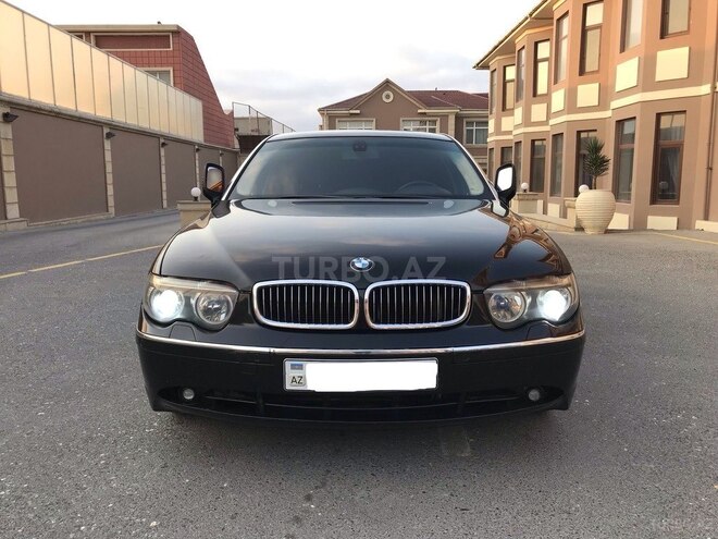 BMW 745 2003, 150,000 km - 4.4 l - Bakı