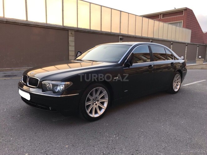 BMW 745 2003, 150,000 km - 4.4 l - Bakı