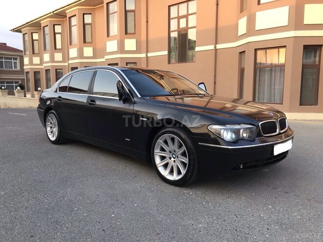 BMW 745 2003, 150,000 km - 4.4 l - Bakı