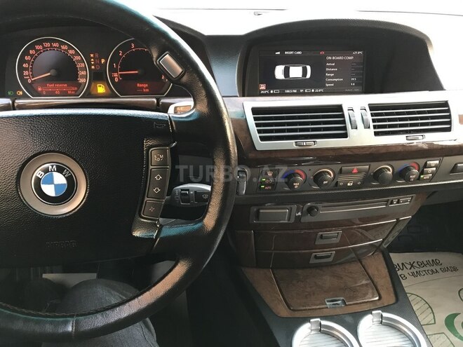 BMW 745 2003, 150,000 km - 4.4 l - Bakı