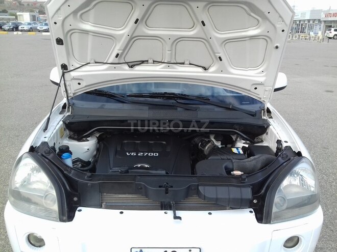 Hyundai Tucson 2007, 228,000 km - 2.7 л - Bakı