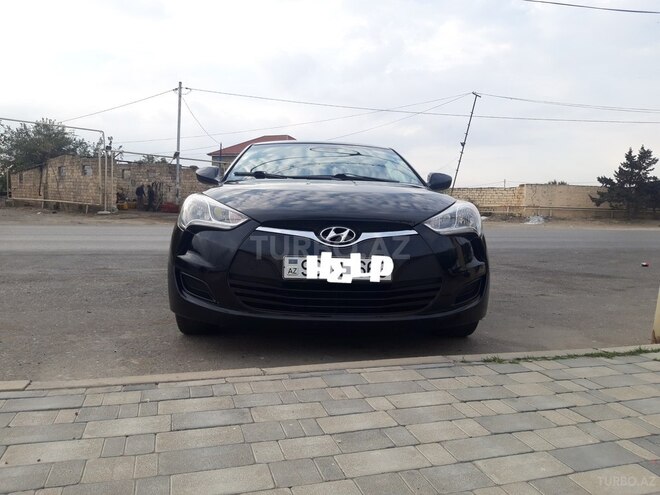 Hyundai Veloster 2012, 85,000 km - 1.6 l - Bakı