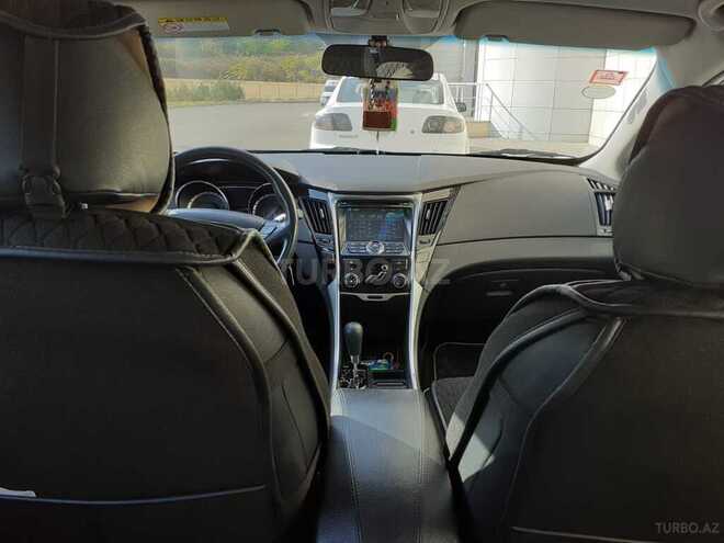 Hyundai Sonata 2011, 119,000 km - 2.0 л - Qusar
