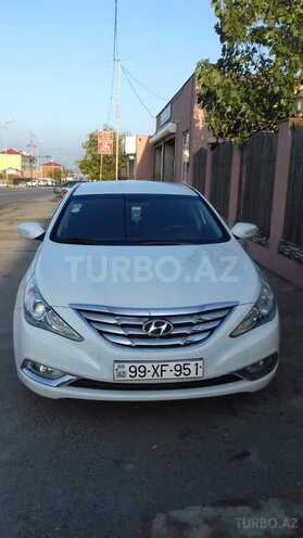 Hyundai Sonata 2011, 119,000 km - 2.0 л - Qusar