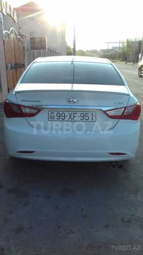 Hyundai Sonata 2011, 119,000 km - 2.0 л - Qusar