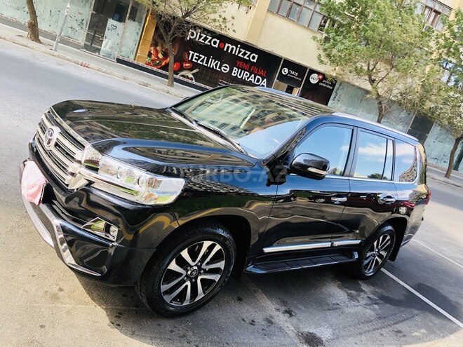 Toyota Land Cruiser 2018, 15,020 km - 4.0 l - Bakı