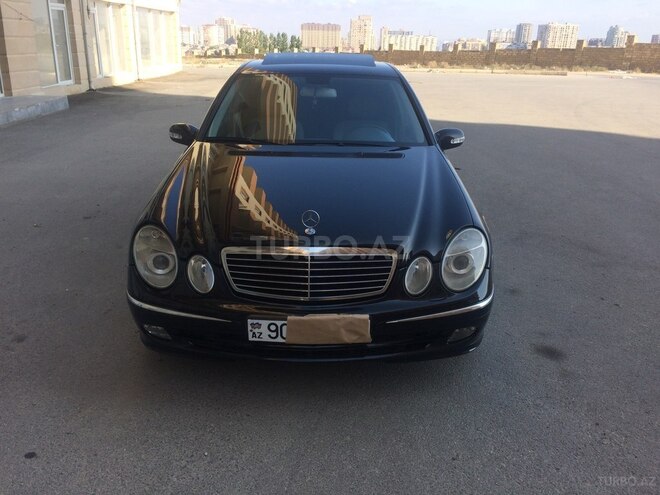 Mercedes E 270 2002, 318,000 km - 2.7 l - Bakı