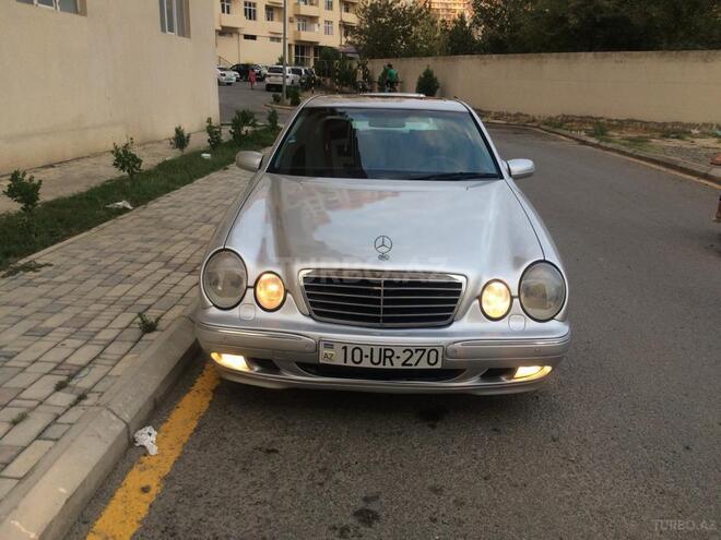 Mercedes E 270 2001, 378,168 km - 2.7 l - Bakı