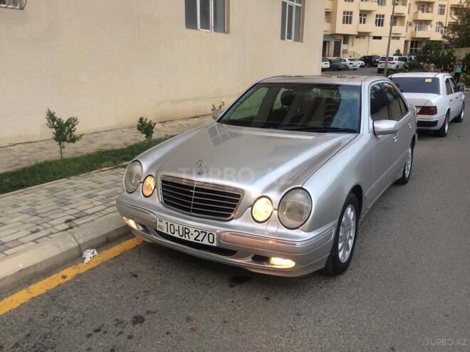 Mercedes E 270 2001, 378,168 km - 2.7 l - Bakı