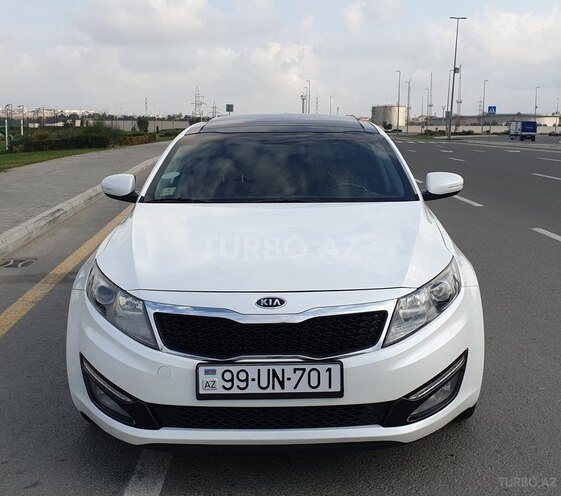 Kia Optima 2012, 127,000 km - 2.0 l - Bakı