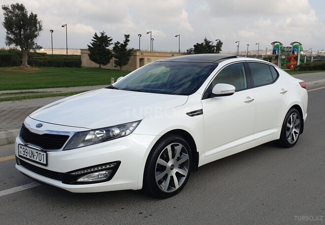 Kia Optima 2012, 127,000 km - 2.0 l - Bakı