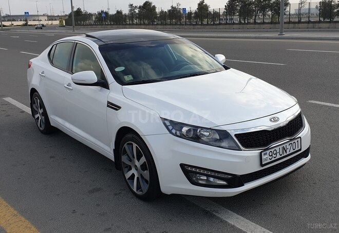 Kia Optima 2012, 127,000 km - 2.0 l - Bakı