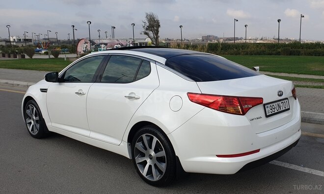 Kia Optima 2012, 127,000 km - 2.0 l - Bakı