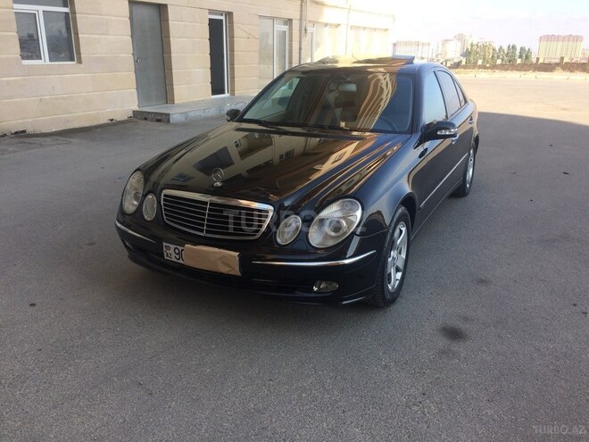 Mercedes E 270 2002, 318,000 km - 2.7 l - Bakı
