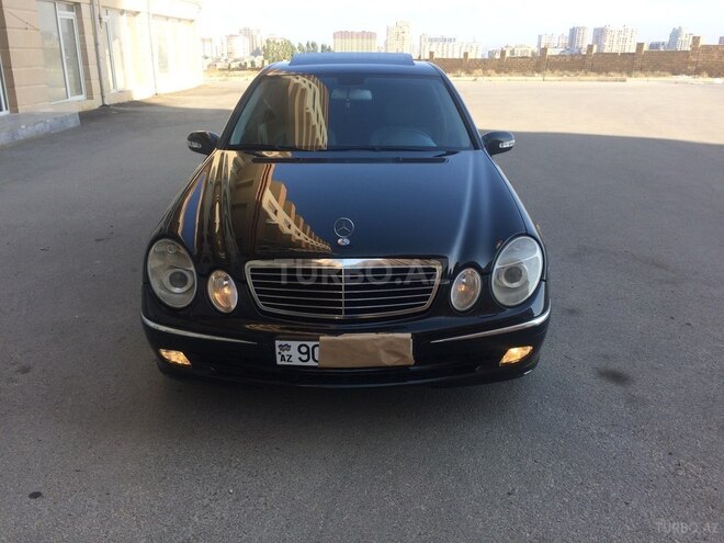 Mercedes E 270 2002, 318,000 km - 2.7 l - Bakı