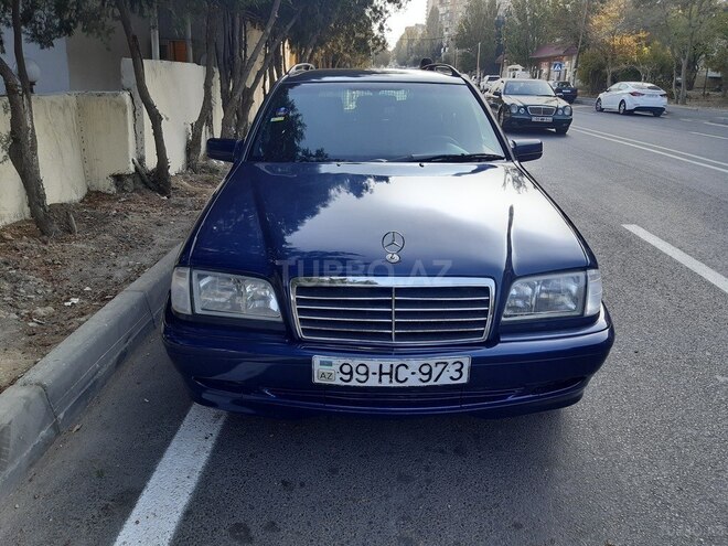 Mercedes C 220 1998, 414,000 km - 2.2 л - Bakı