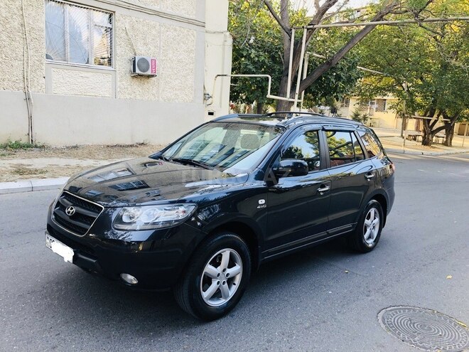 Hyundai Santa Fe 2007, 183,000 km - 2.2 л - Bakı