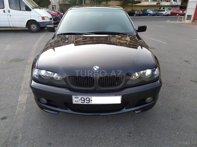BMW 320 2002, 242,000 km - 2.2 l - Bakı