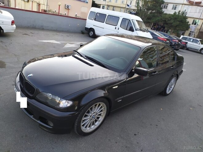 BMW 320 2002, 242,000 km - 2.2 l - Bakı