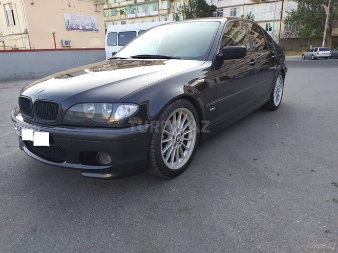 BMW 320 2002, 242,000 km - 2.2 l - Bakı