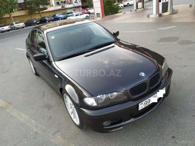 BMW 320 2002, 242,000 km - 2.2 l - Bakı
