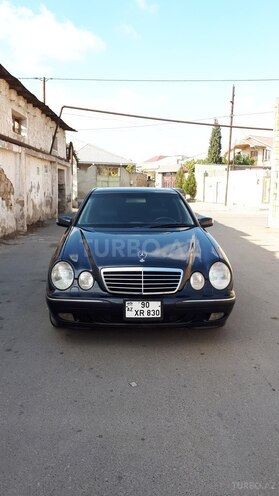 Mercedes E 320 2001, 278,000 km - 3.2 l - Bakı