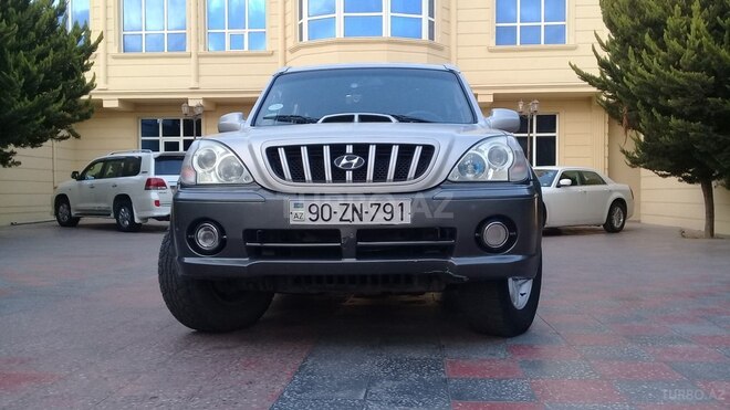 Hyundai Terracan 2004, 328,000 km - 3.0 l - Bakı