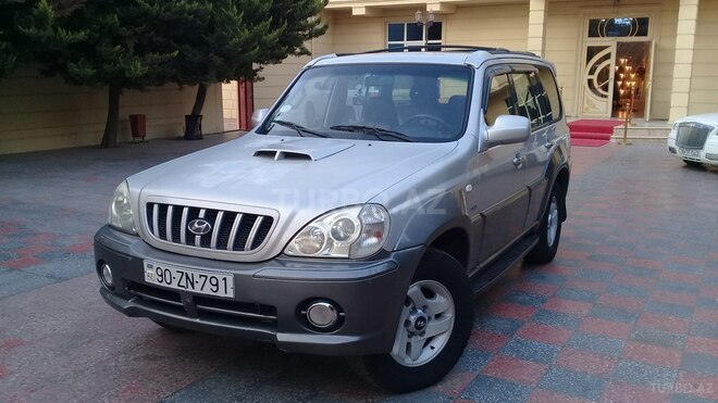 Hyundai Terracan 2004, 328,000 km - 3.0 l - Bakı