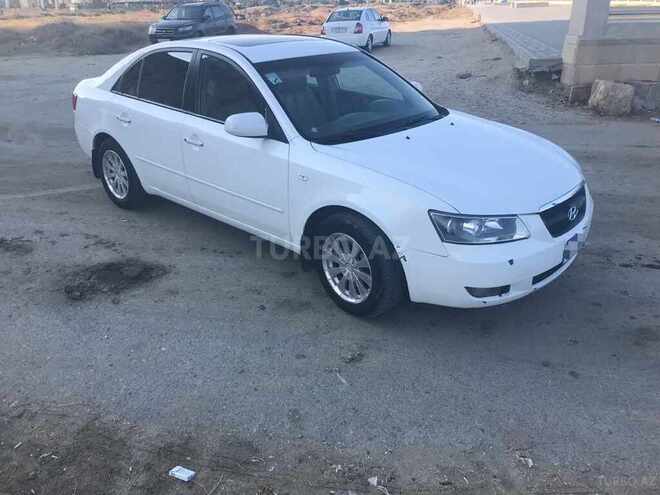 Hyundai Sonata 2007, 234,000 km - 2.4 l - Sumqayıt