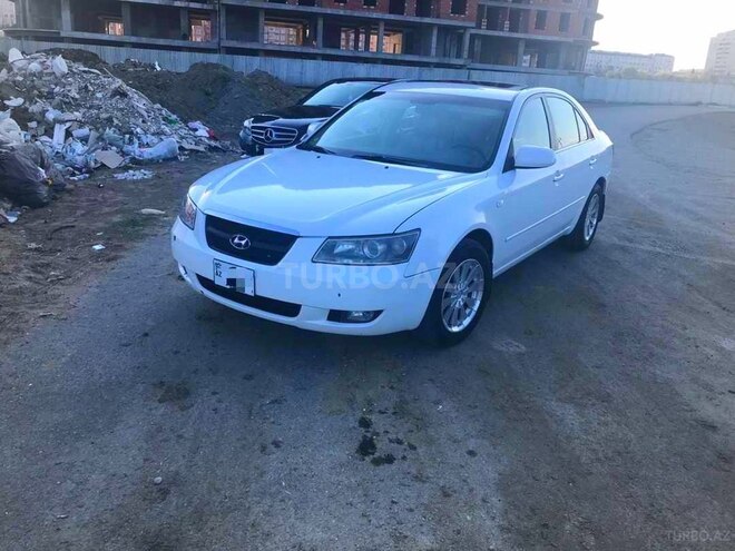Hyundai Sonata 2007, 234,000 km - 2.4 l - Sumqayıt