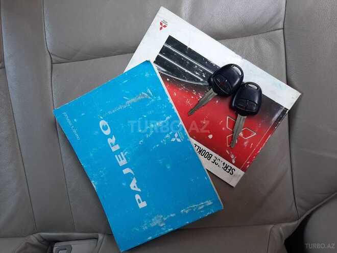 Mitsubishi Pajero 2007, 120,000 km - 3.0 l - Bakı