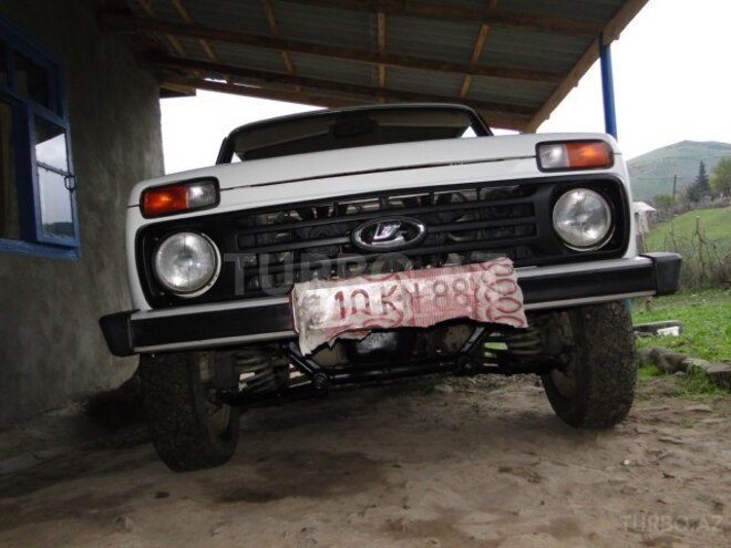 LADA (VAZ) Niva 2002, 122,300 km - 1.7 л - Lerik
